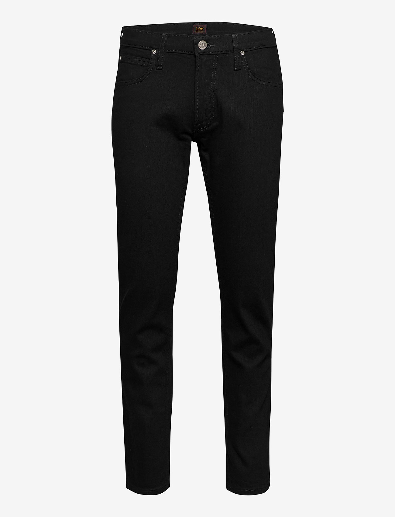 Lee Jeans - DAREN ZIP FLY - džinsi - clean black - 0