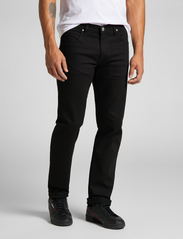Lee Jeans - DAREN ZIP FLY - regular piegriezuma džinsa bikses - clean black - 0