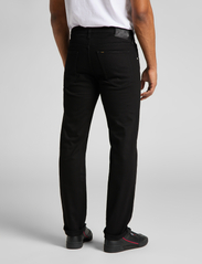 Lee Jeans - DAREN ZIP FLY - regular fit -farkut - clean black - 3