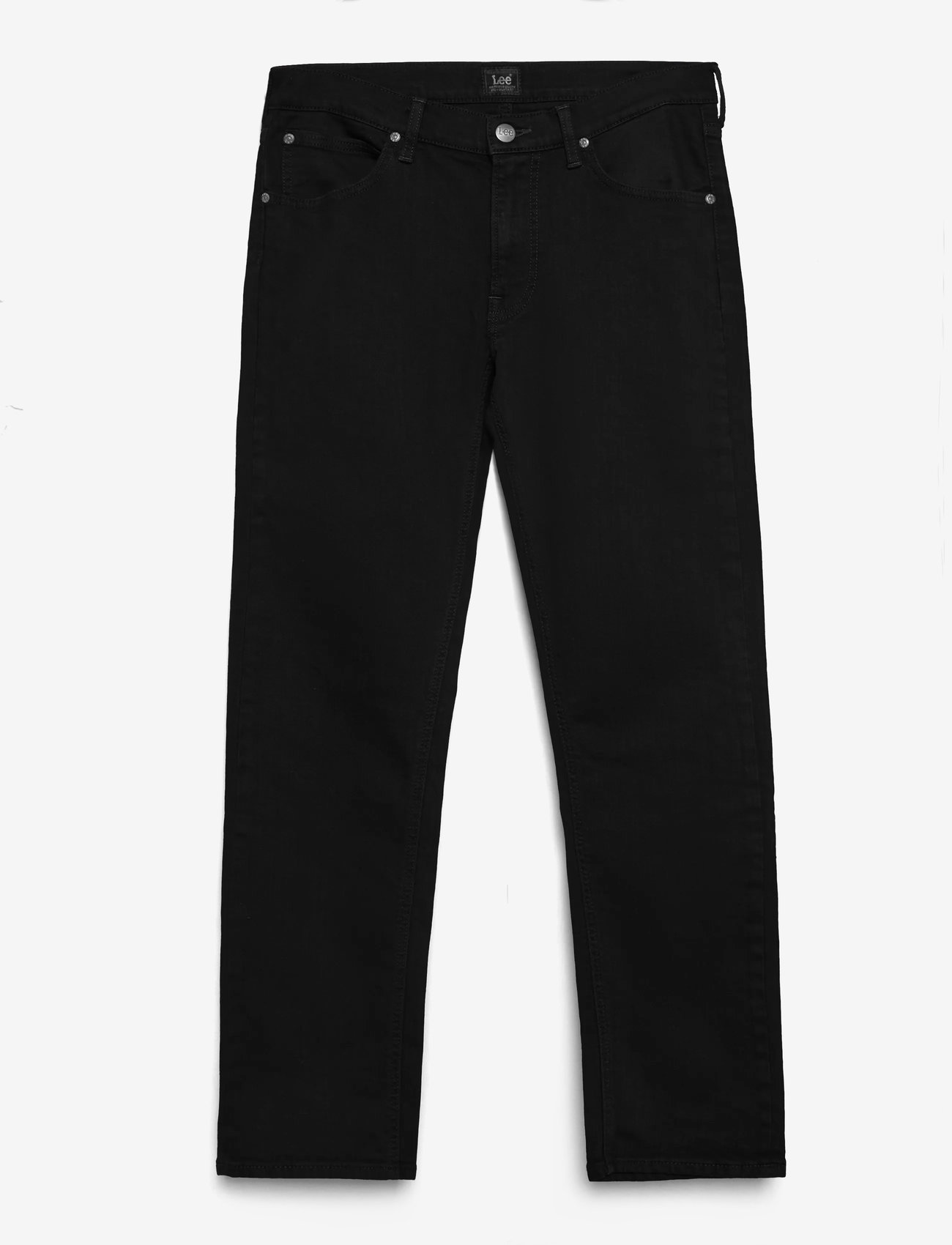 Lee Jeans - DAREN ZIP FLY - regular jeans - clean black - 1