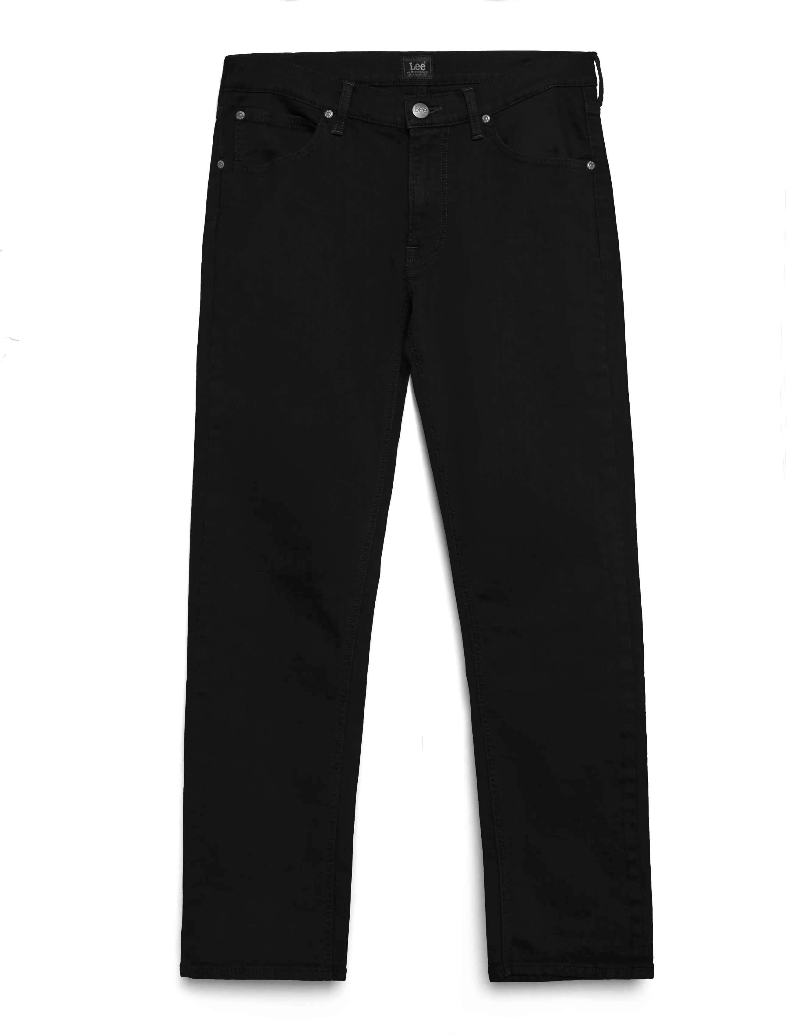 Lee Jeans DAREN ZIP FLY - Clothing - CLEAN BLACK / black