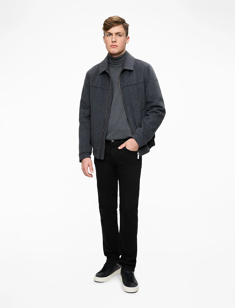 Lee Jeans - DAREN ZIP FLY - regular jeans - clean black - 3