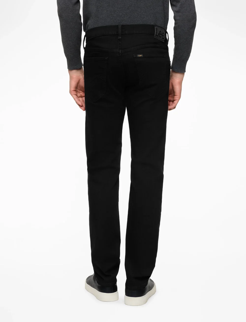 Lee Jeans - DAREN ZIP FLY - regular jeans - clean black - 4