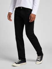 Lee Jeans - DAREN ZIP FLY - tavalised teksad - clean black - 7