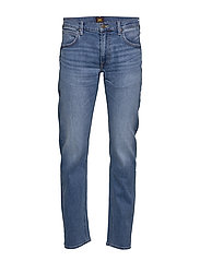 Lee Jeans - DAREN ZIP FLY - regular piegriezuma džinsa bikses - westlake - 1