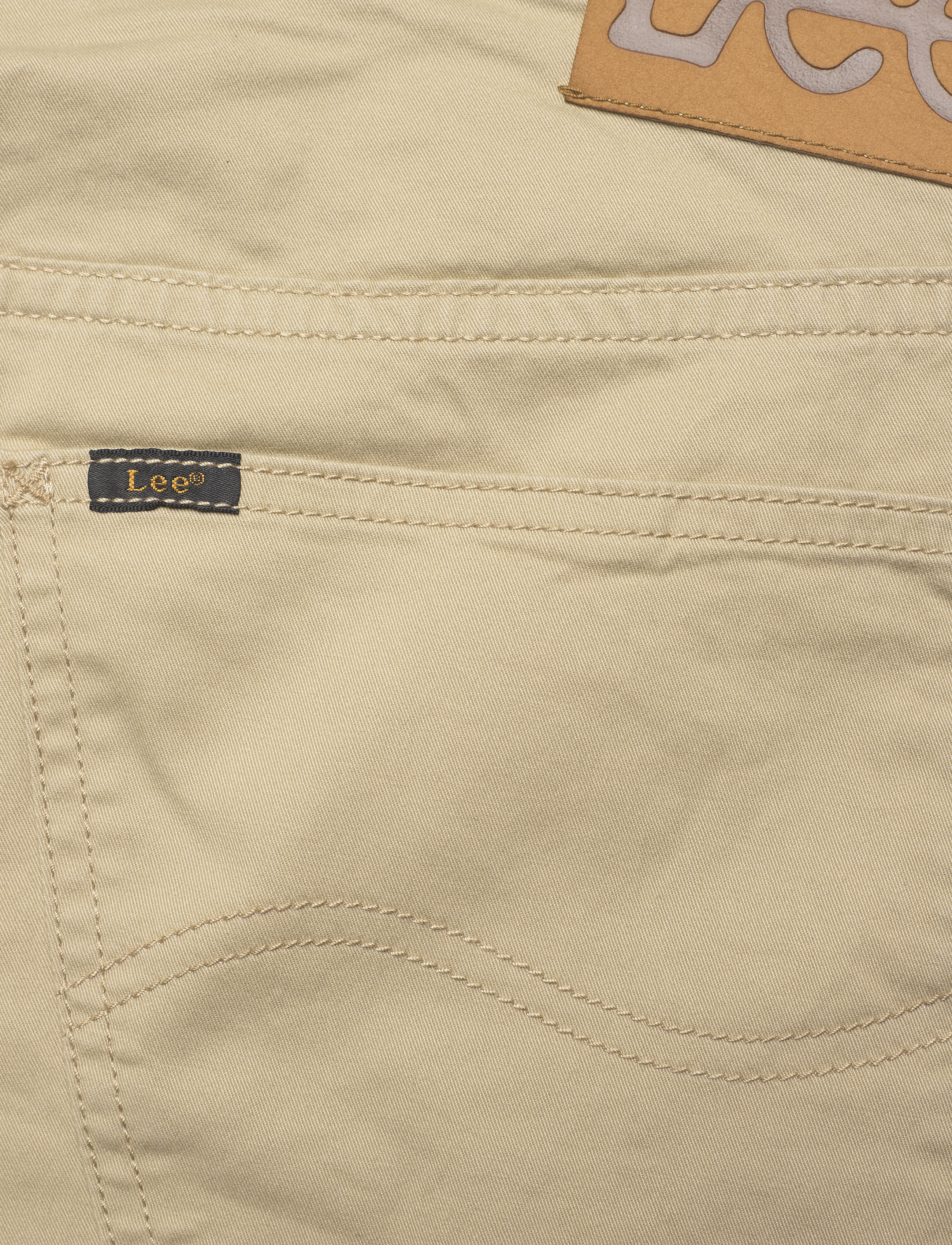 Lee Jeans - DAREN ZIP FLY - service sand - 4