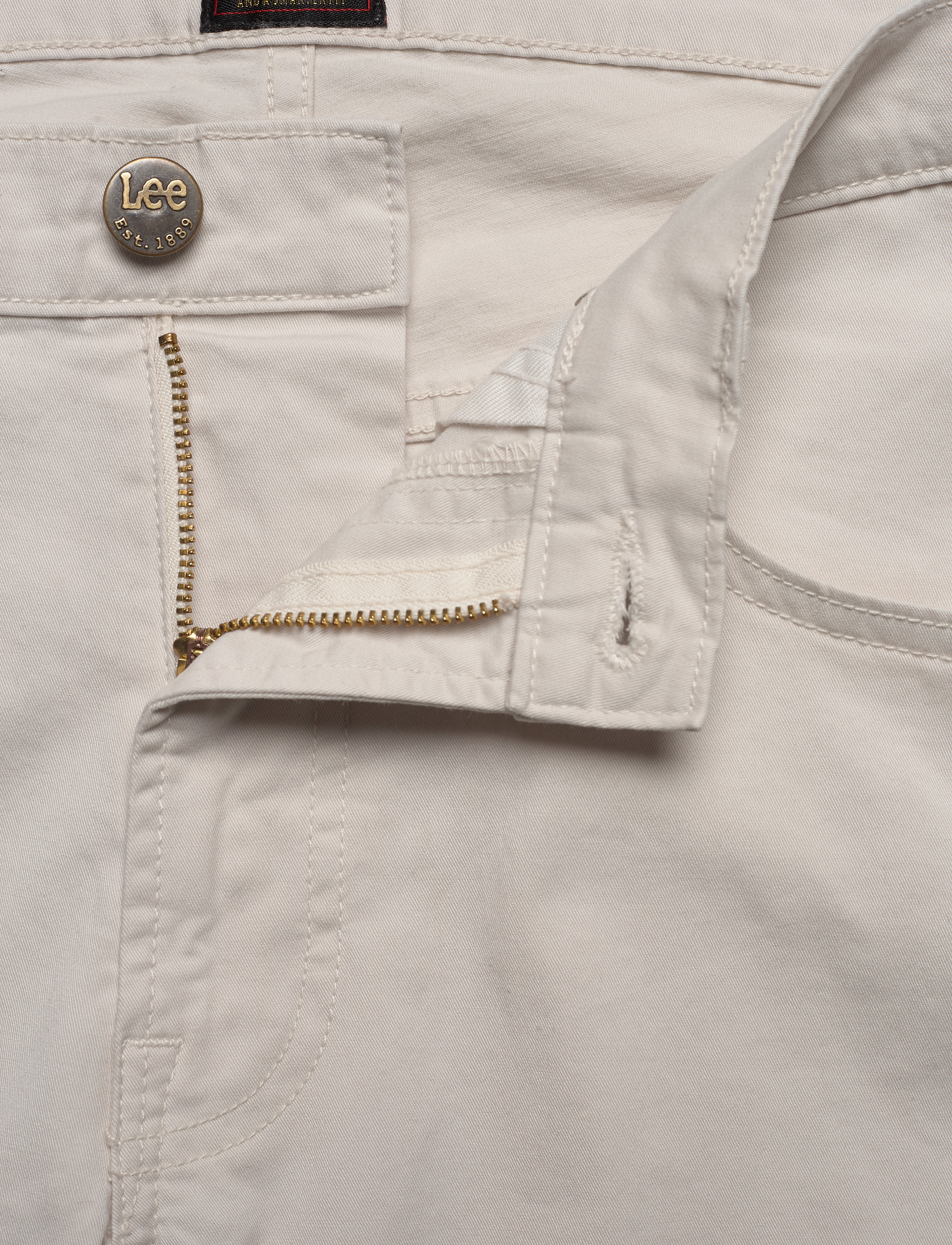 Lee Jeans - DAREN ZIP FLY - white sand - 3