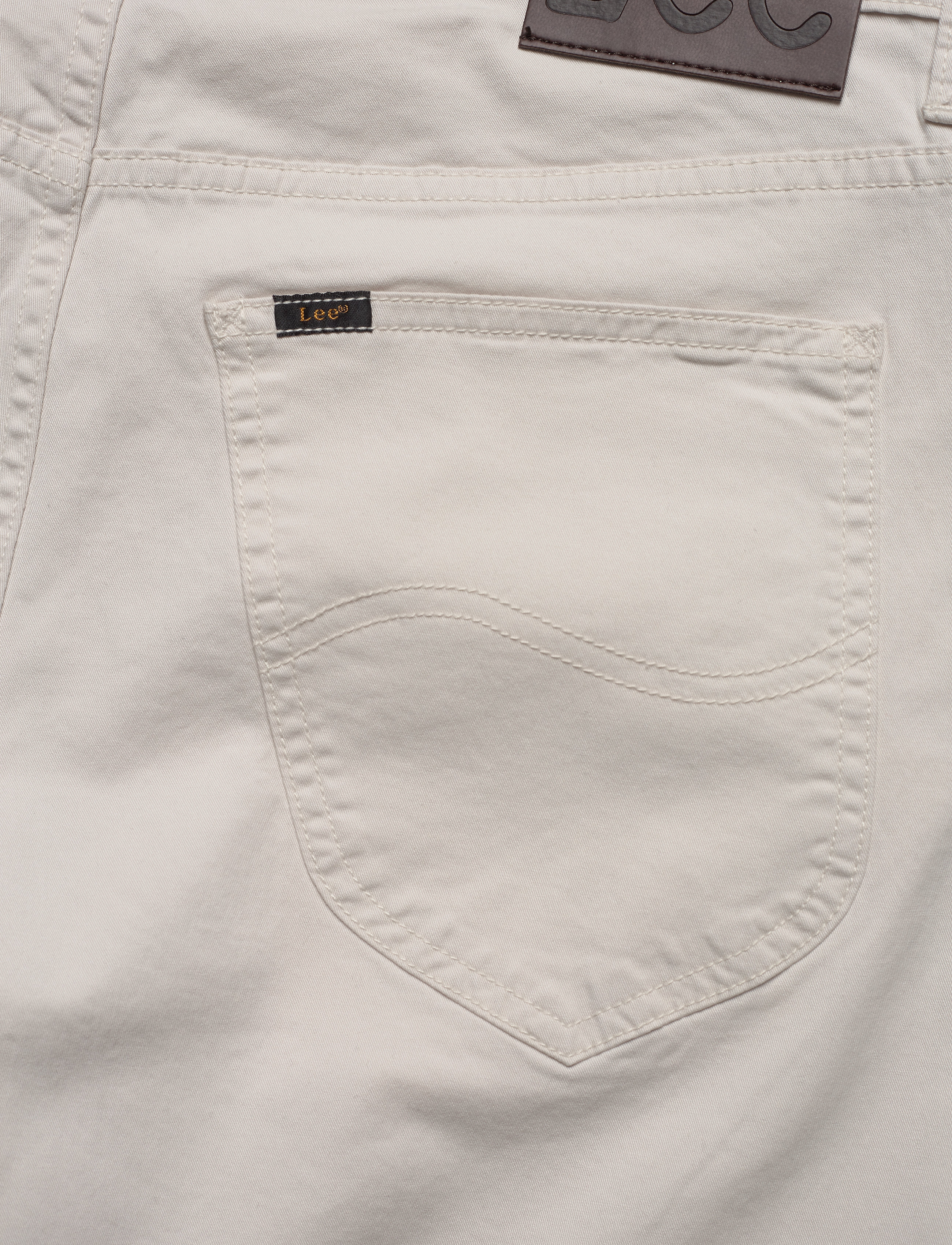 Lee Jeans - DAREN ZIP FLY - white sand - 4