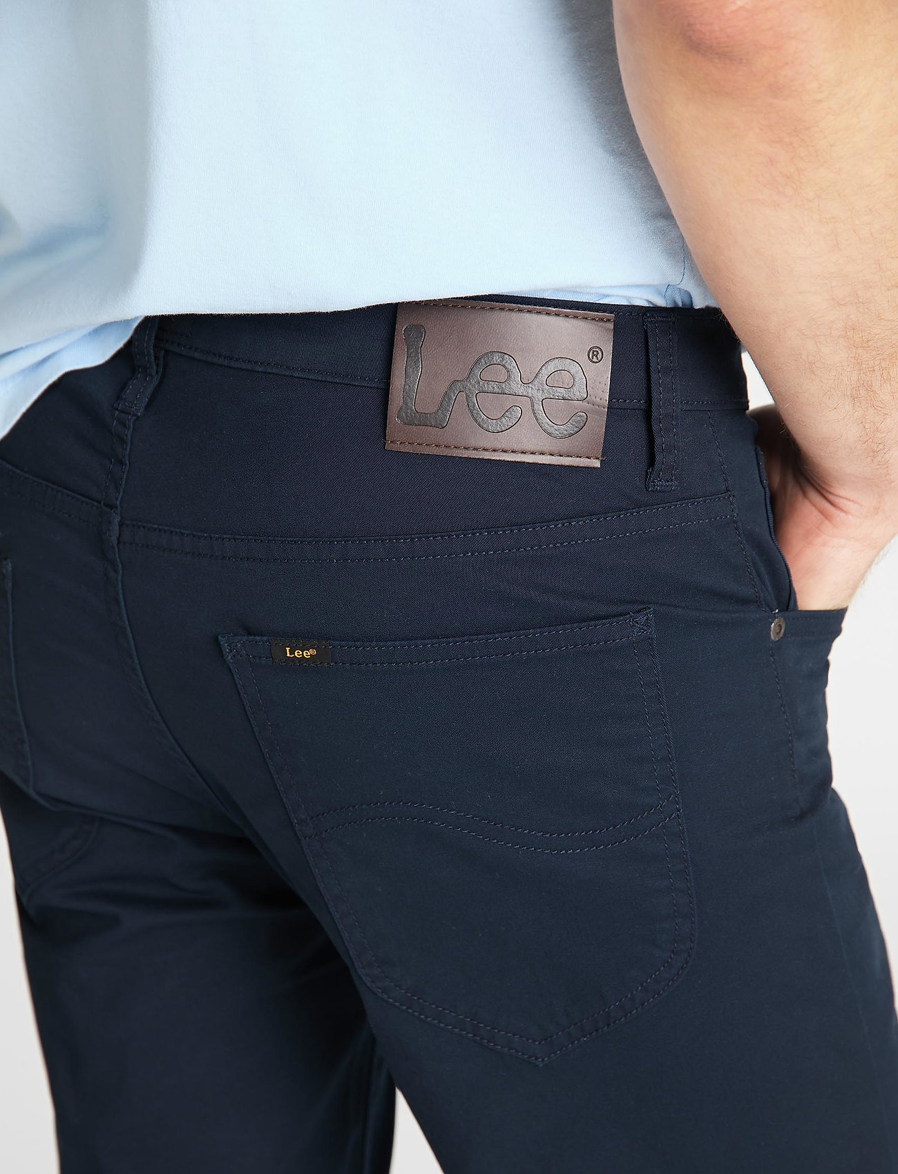Lee Jeans - DAREN ZIP FLY - dark navy - 4