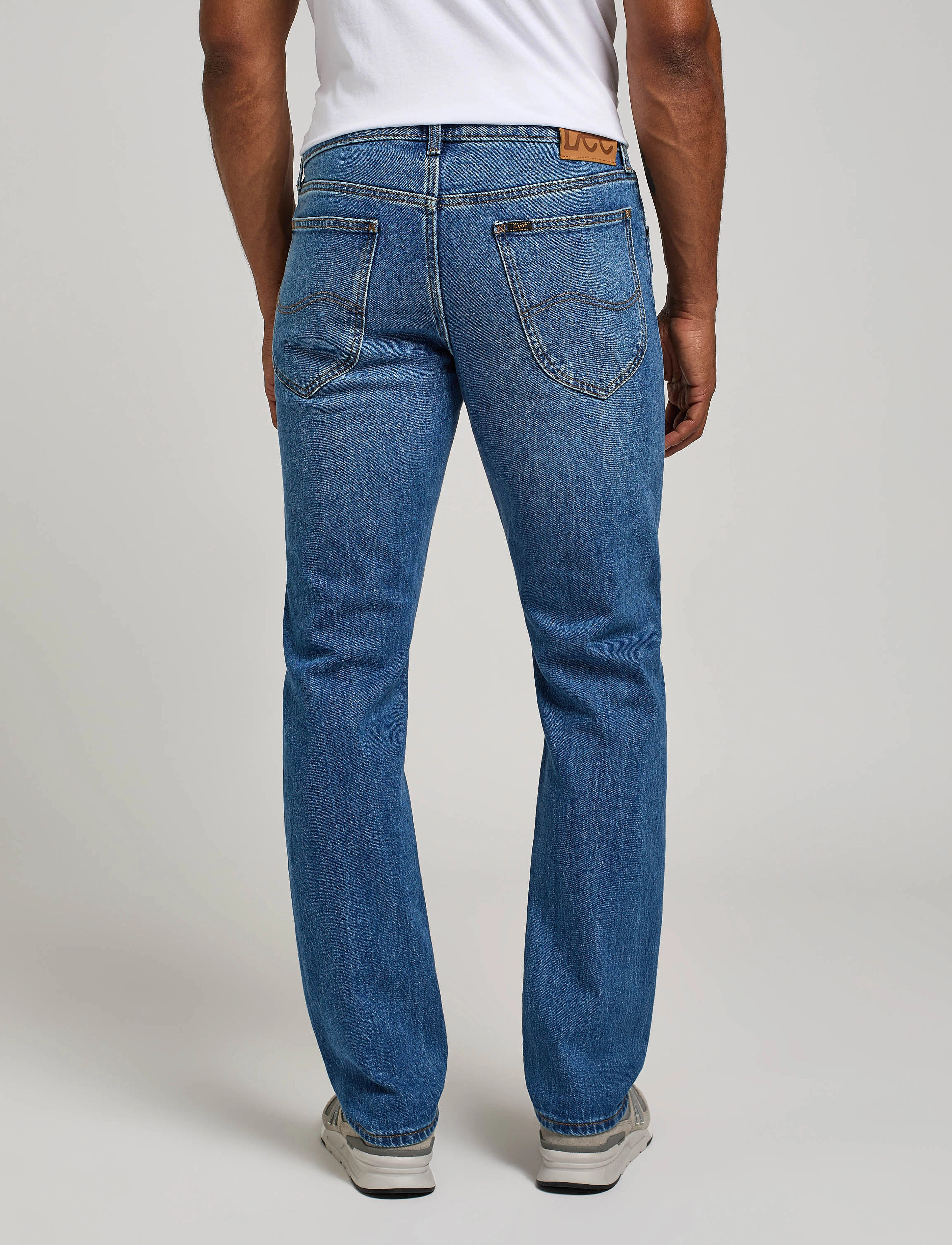 Lee Jeans - DAREN ZIP FLY - azure - 3