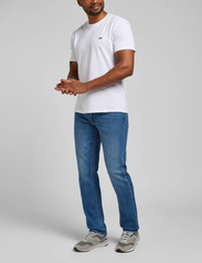 Lee Jeans - DAREN ZIP FLY - regular jeans - azure - 4