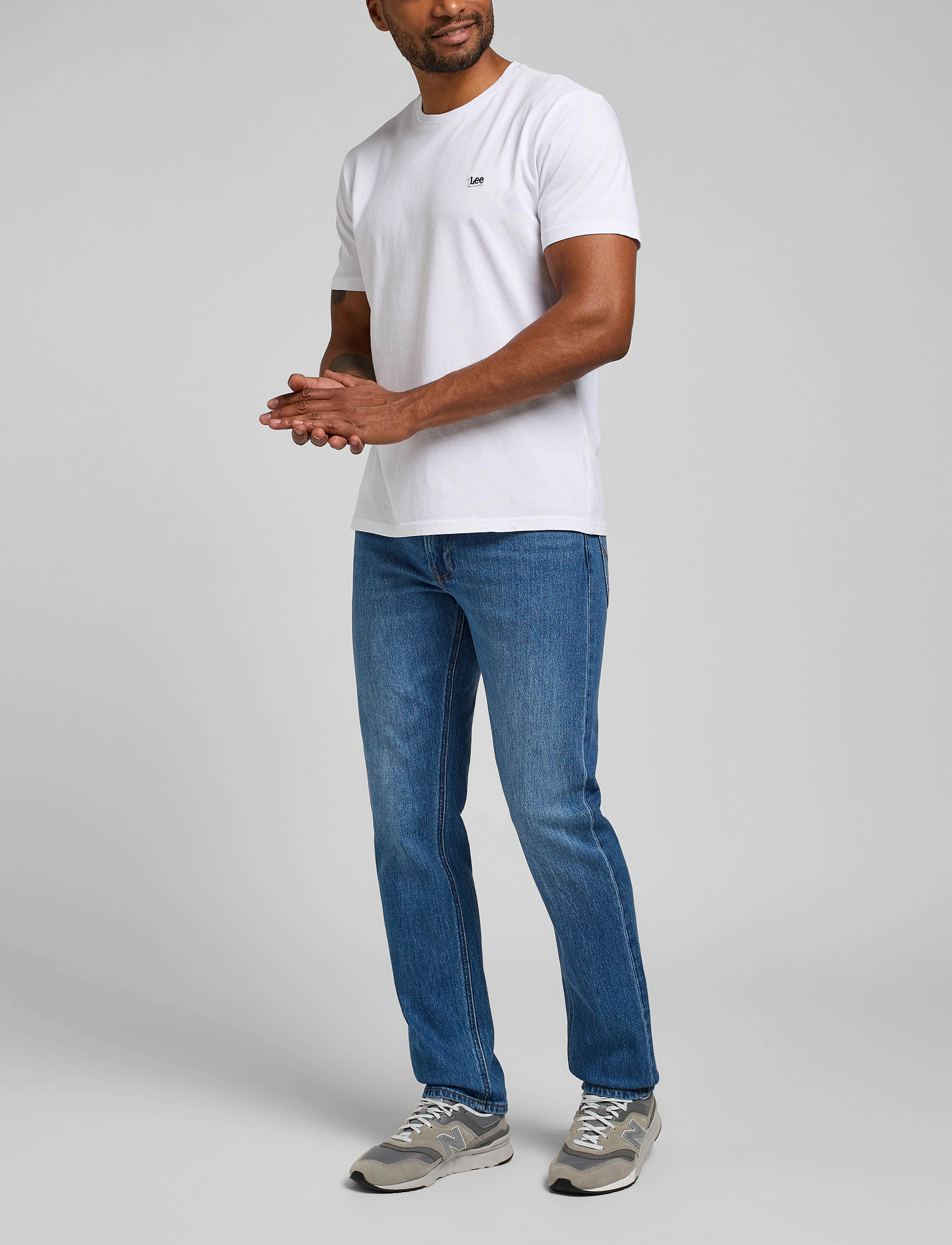 Lee Jeans - DAREN ZIP FLY - azure - 4