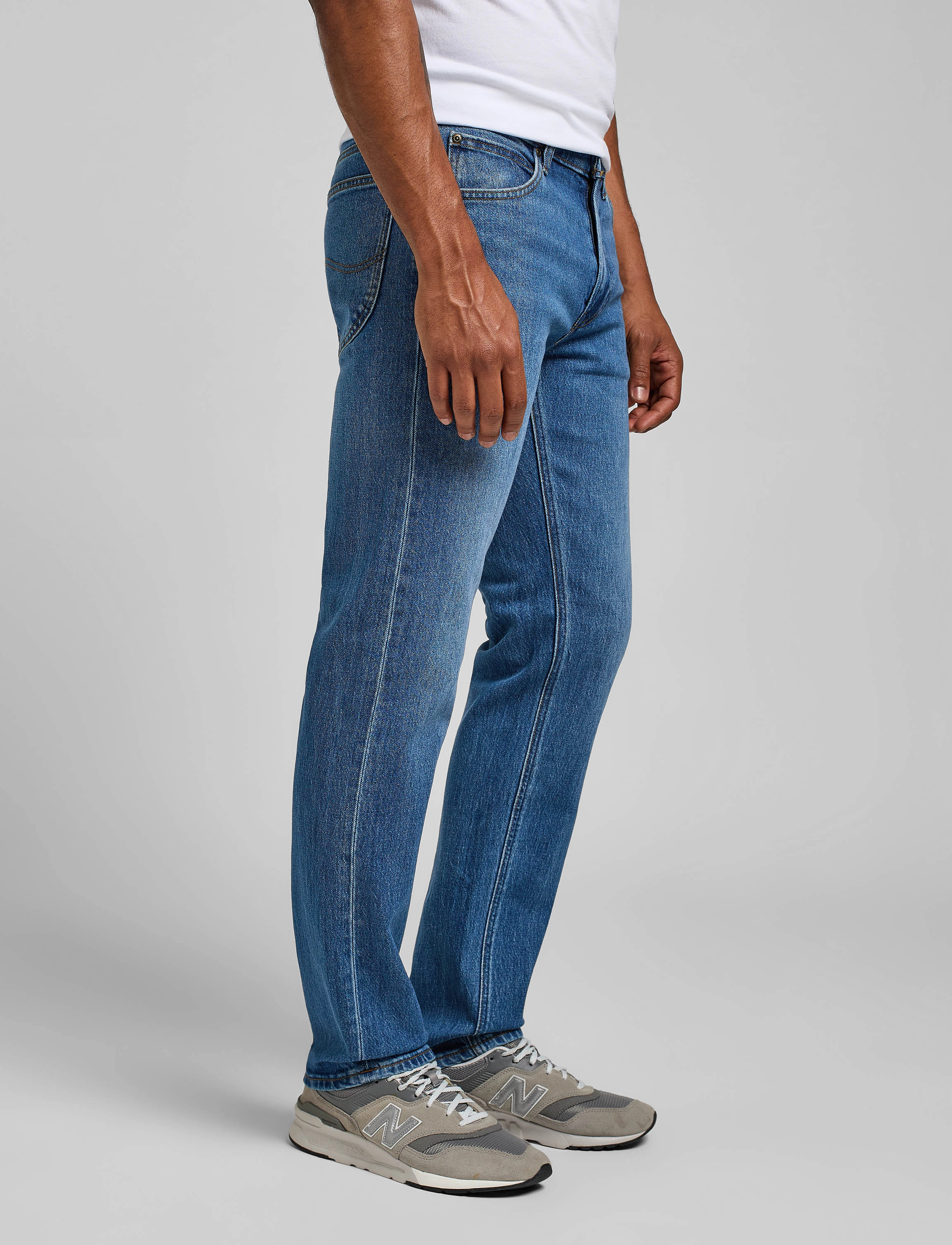 Lee Jeans - DAREN ZIP FLY - azure - 5