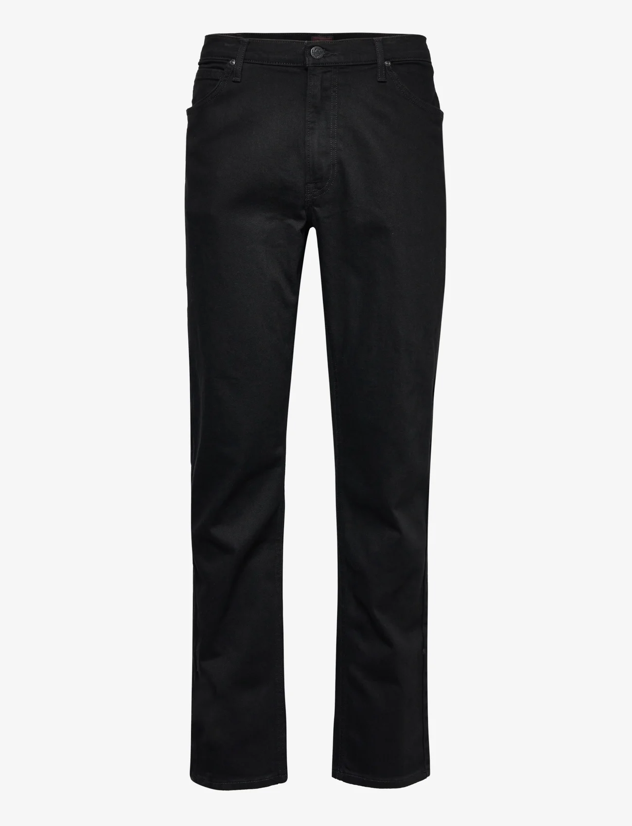 Lee Jeans - DAREN ZIP FLY - regular jeans - black rinse - 0