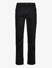 Lee Jeans - DAREN ZIP FLY - suorat farkut - black rinse - 0