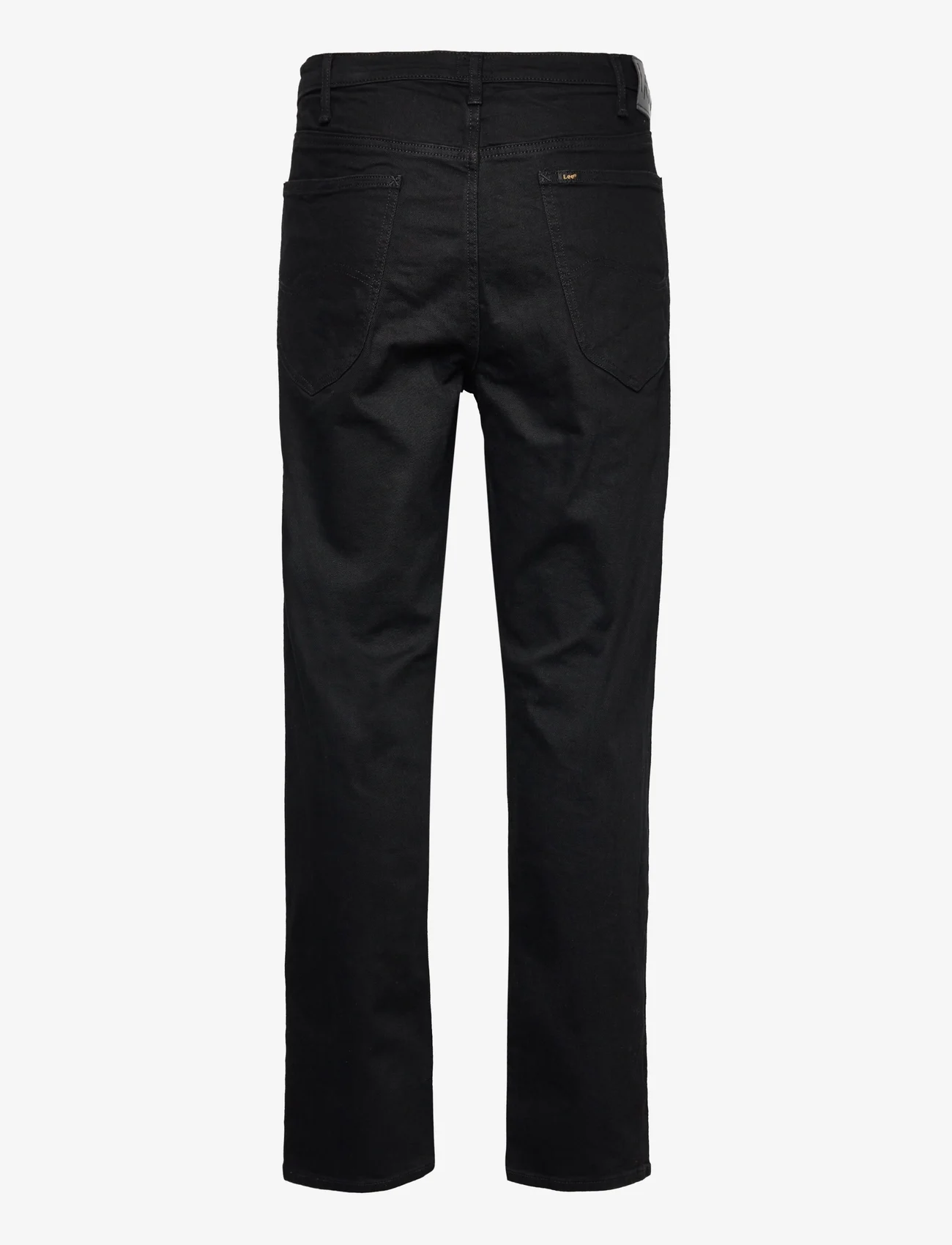 Lee Jeans - DAREN ZIP FLY - suorat farkut - black rinse - 1