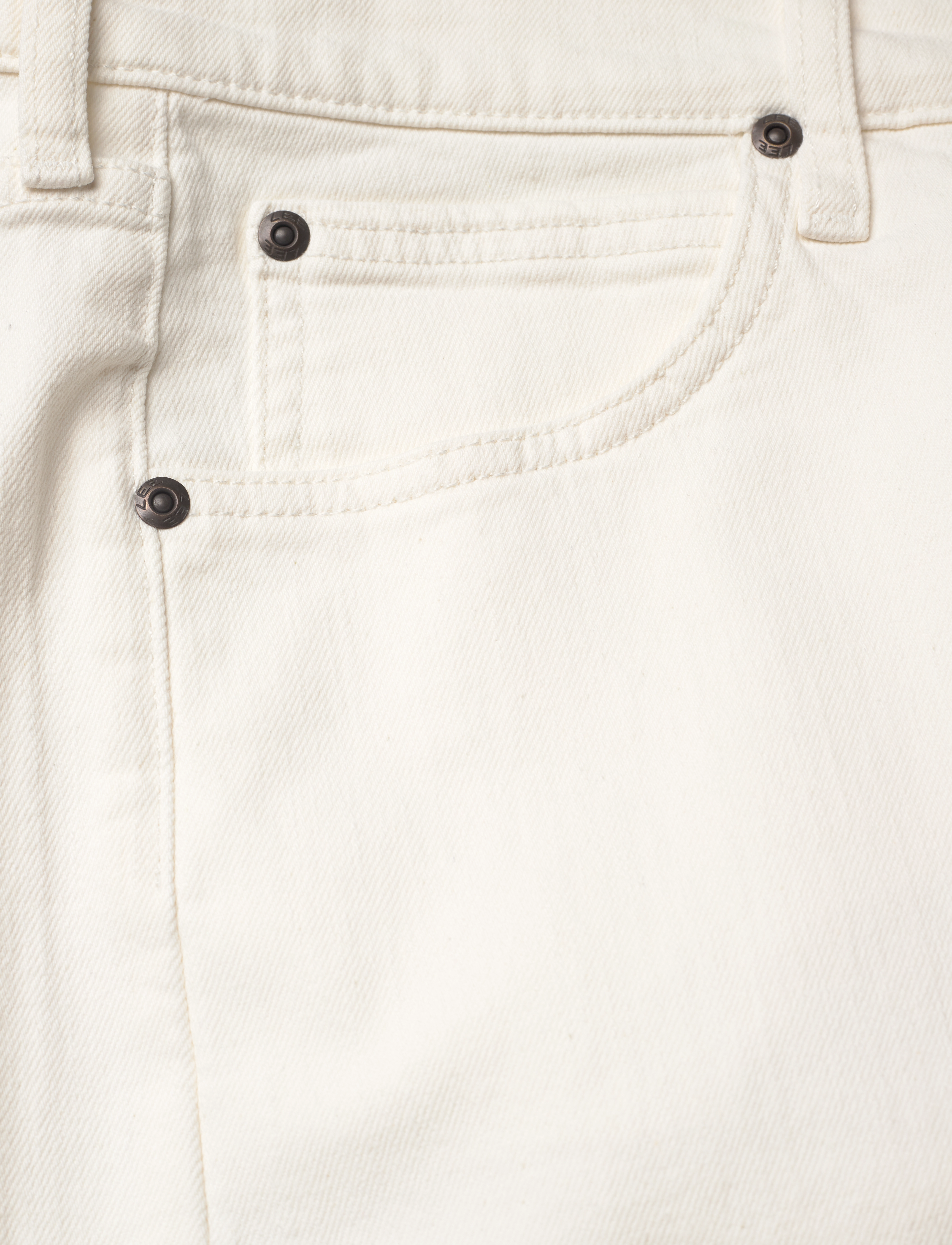 Lee Jeans - DAREN ZIP FLY - ecru - 2