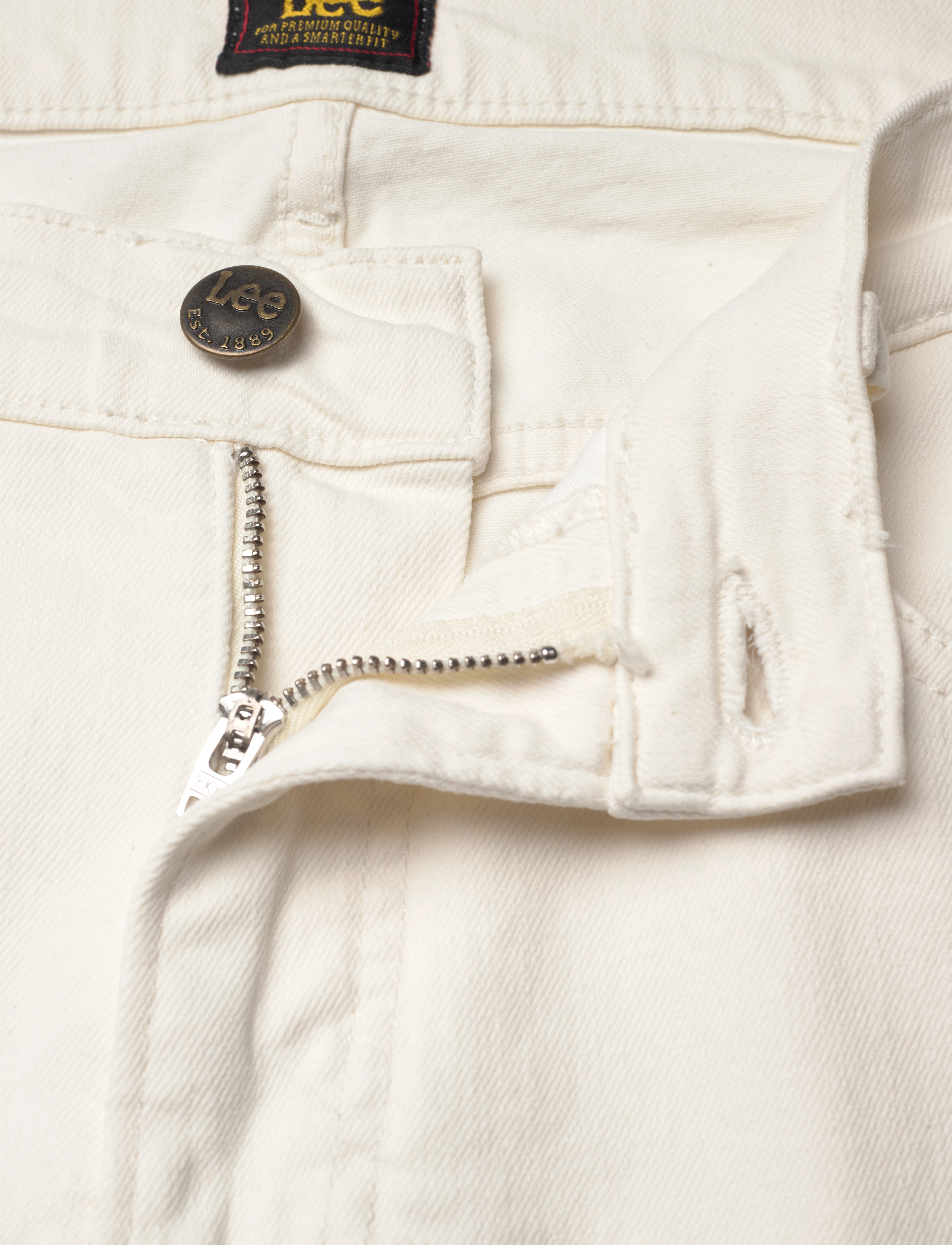 Lee Jeans - DAREN ZIP FLY - ecru - 3