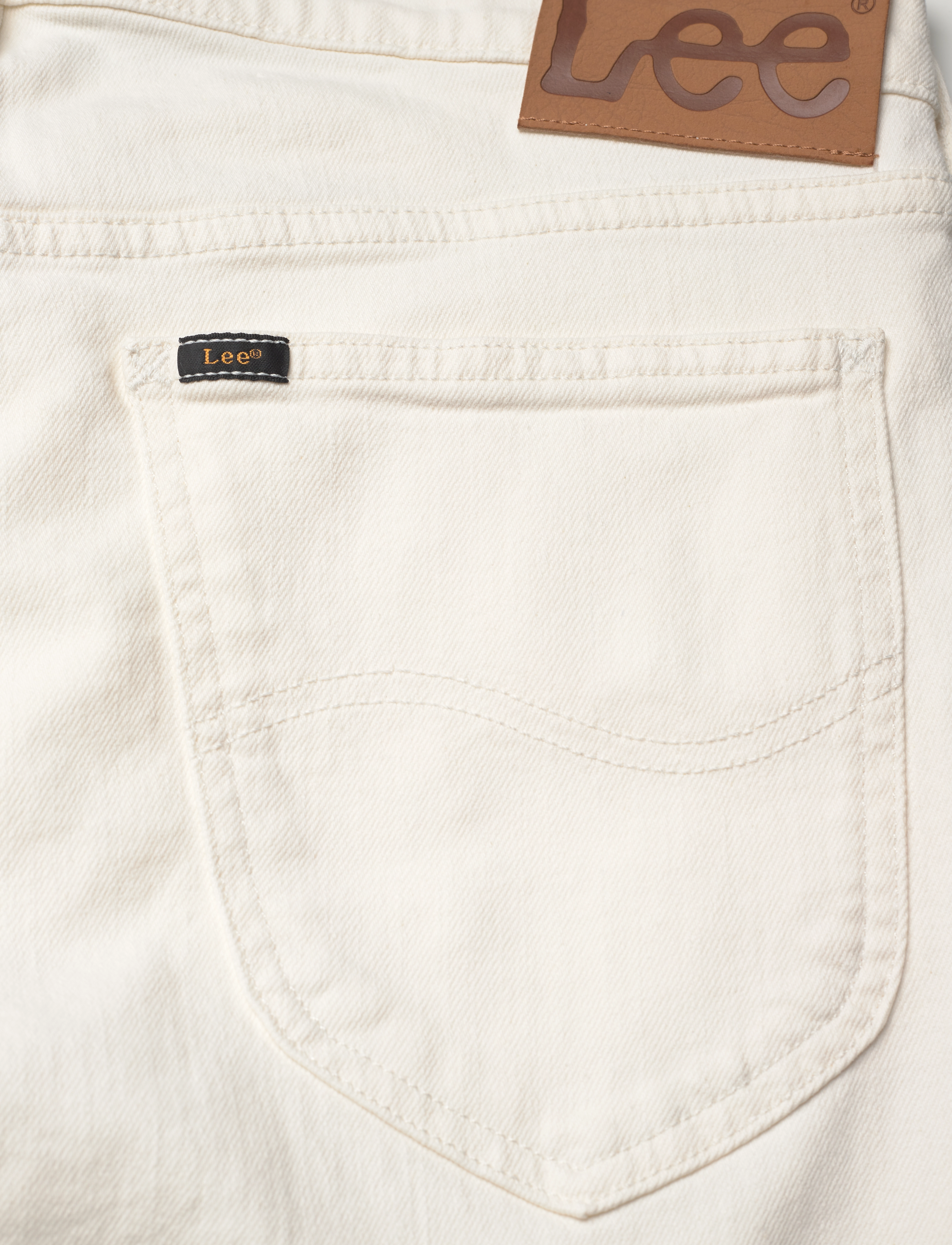Lee Jeans - DAREN ZIP FLY - ecru - 4