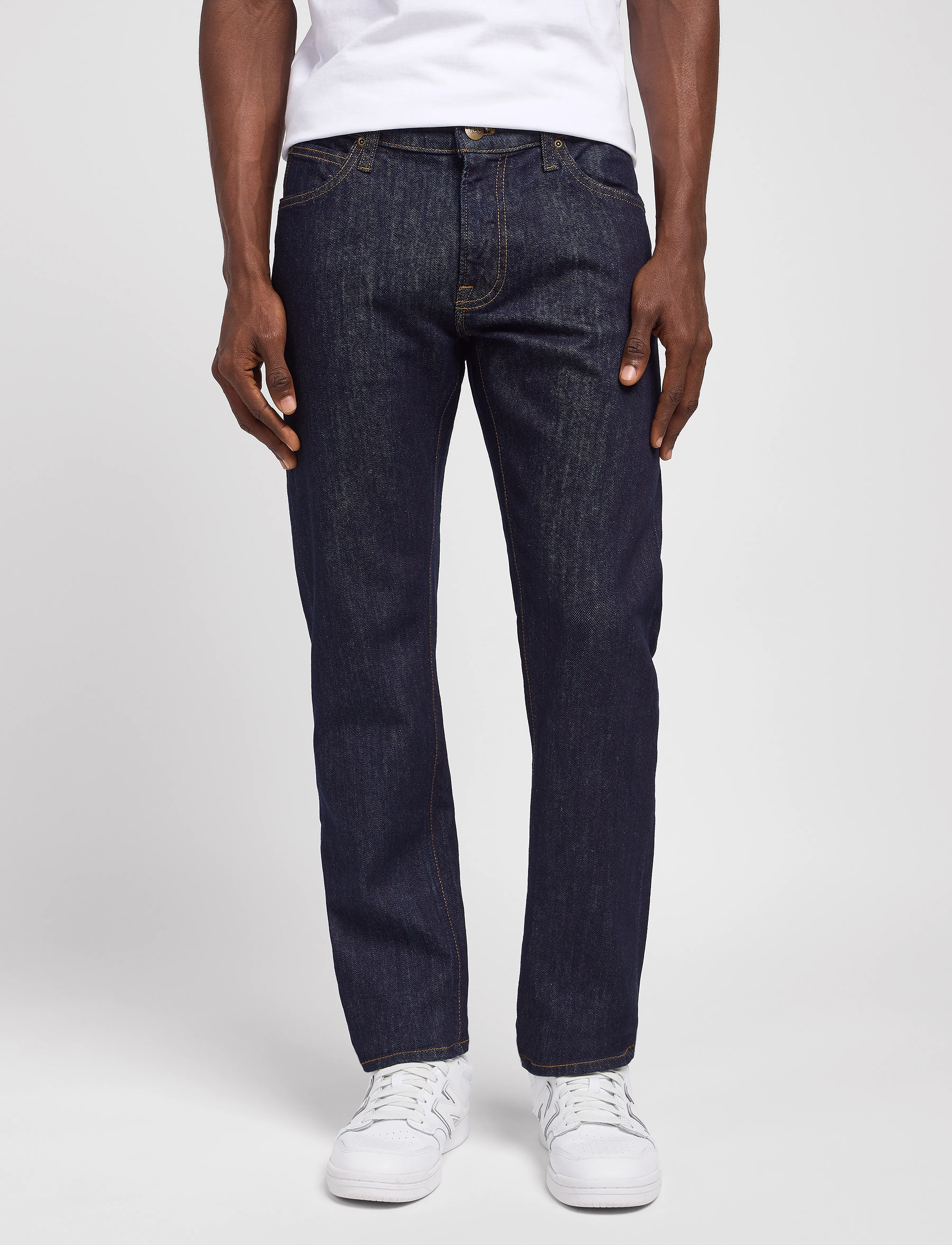 Lee Jeans - DAREN ZIP FLY - tavalised teksad - rinse - 1