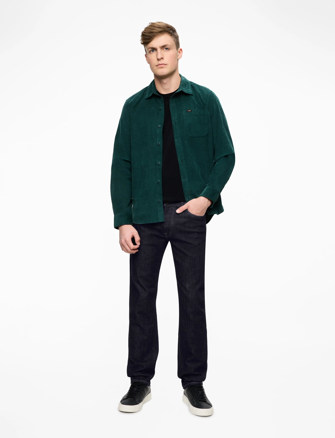 Lee Jeans - DAREN ZIP FLY - regular jeans - rinse - 2