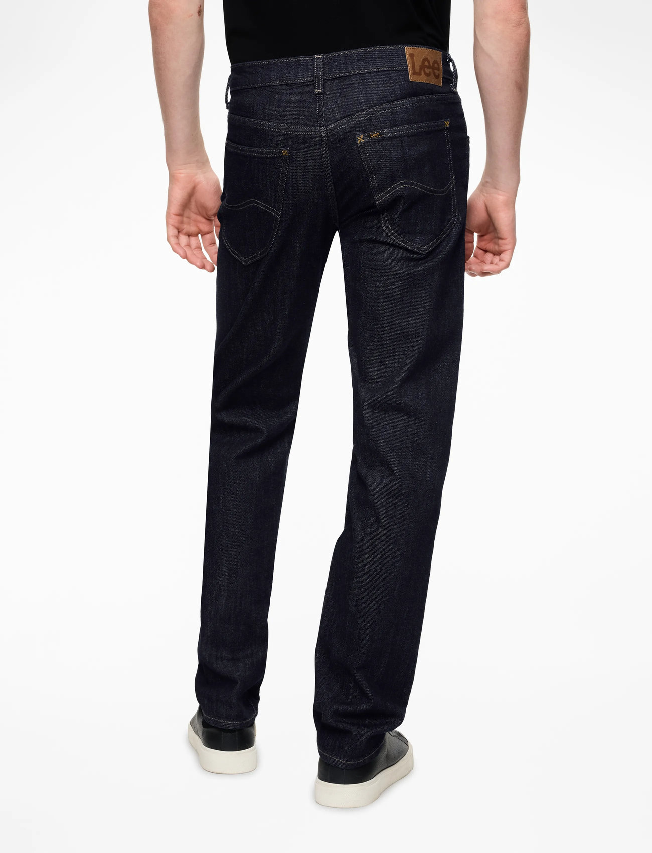 Lee Jeans - DAREN ZIP FLY - regular jeans - rinse - 4