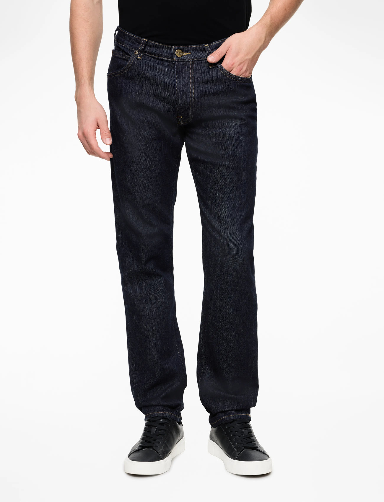 Lee Jeans - DAREN ZIP FLY - regular jeans - rinse - 0