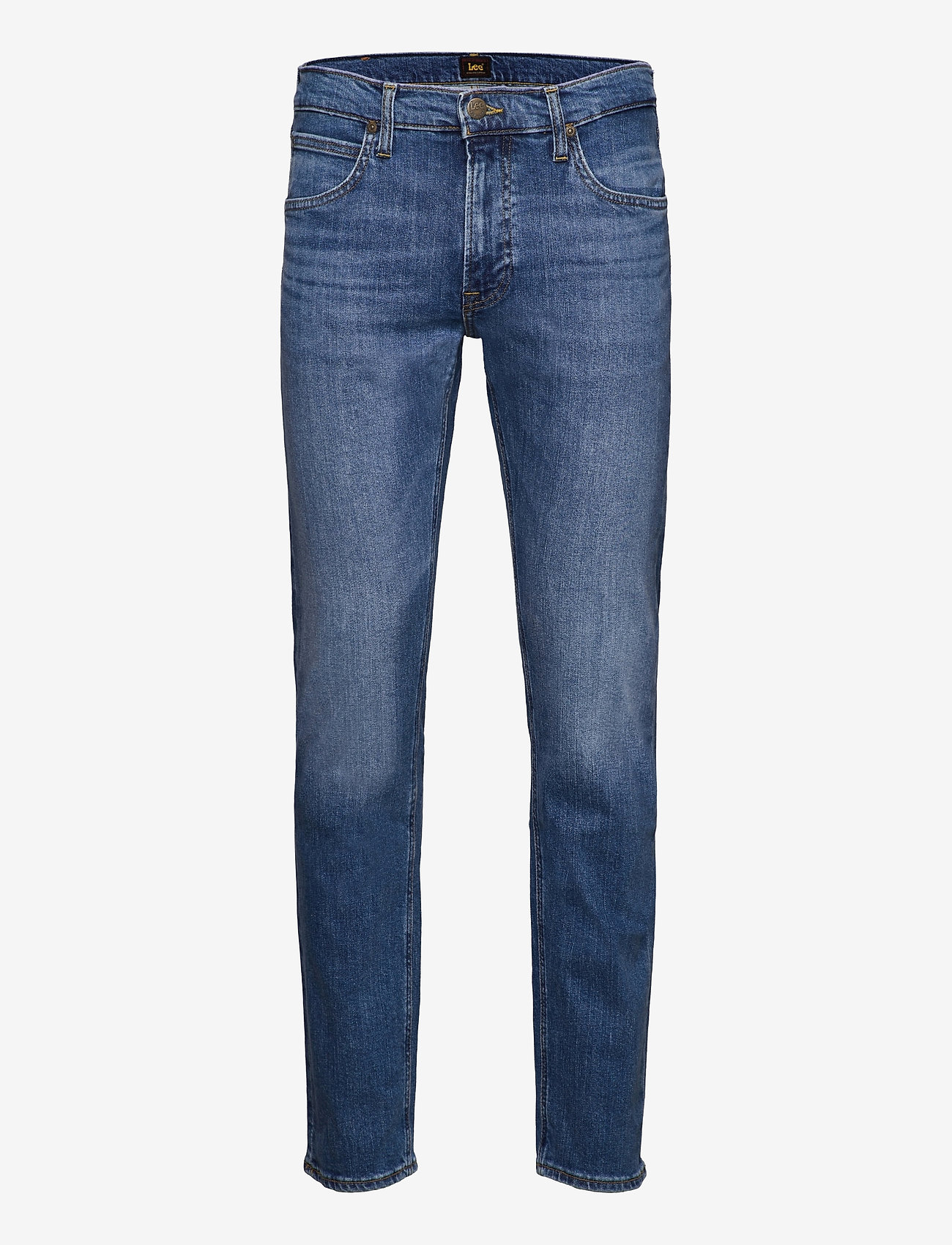 Lee Jeans - DAREN ZIP FLY - regular jeans - dark freeport - 0