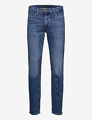 Lee Jeans - DAREN ZIP FLY - tavalised teksad - dark freeport - 0