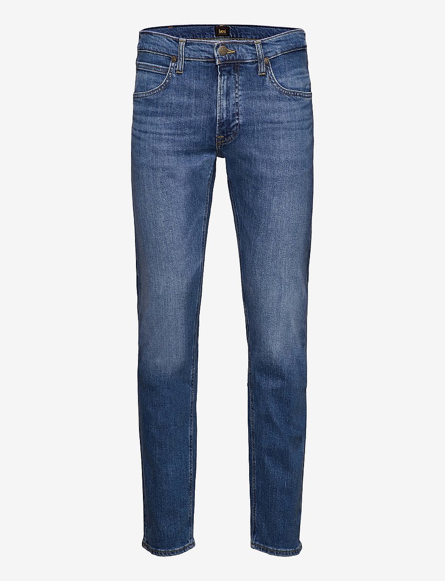 Lee Jeans - DAREN ZIP FLY - regular jeans - dark freeport - 1