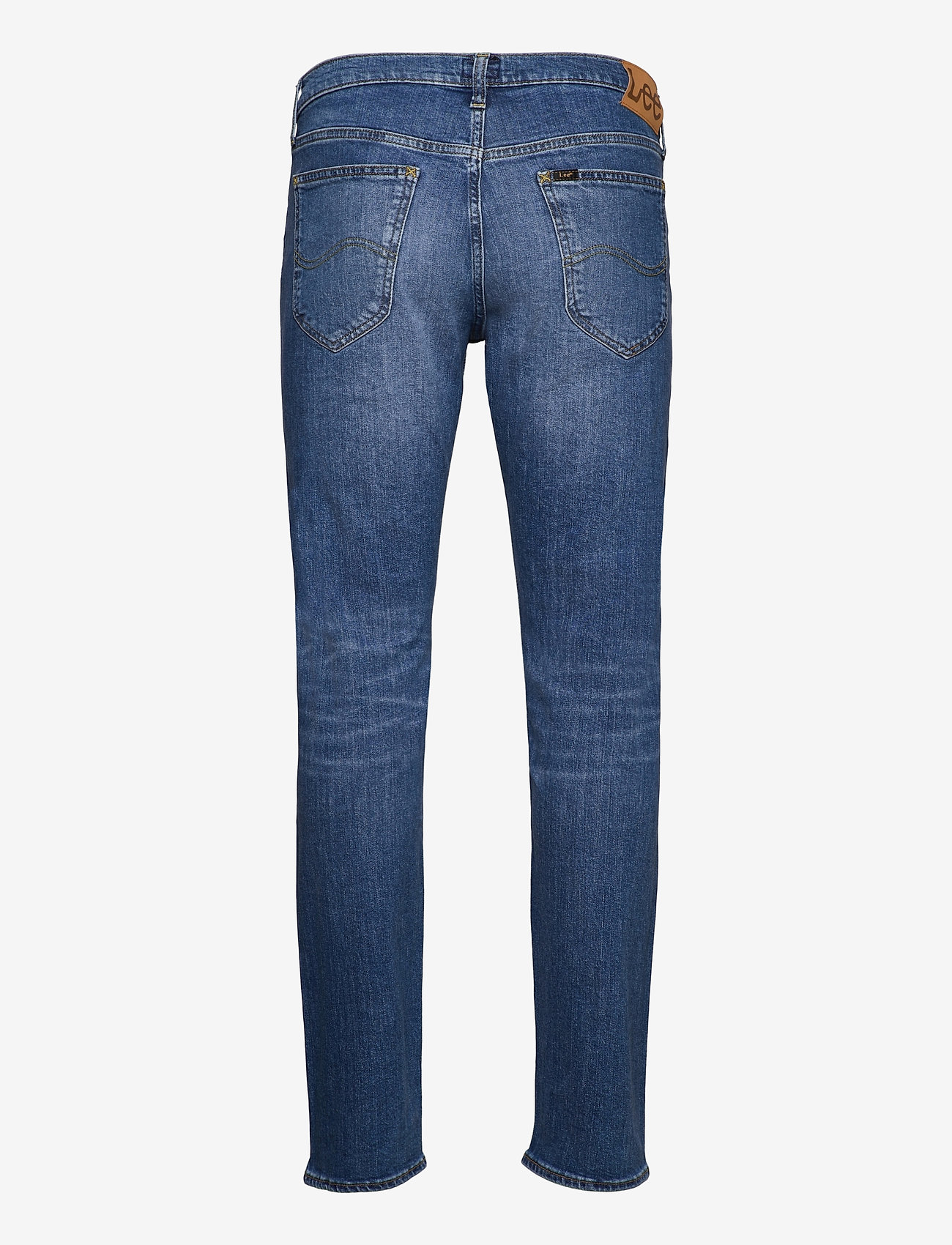 Lee Jeans - DAREN ZIP FLY - tavalised teksad - dark freeport - 1