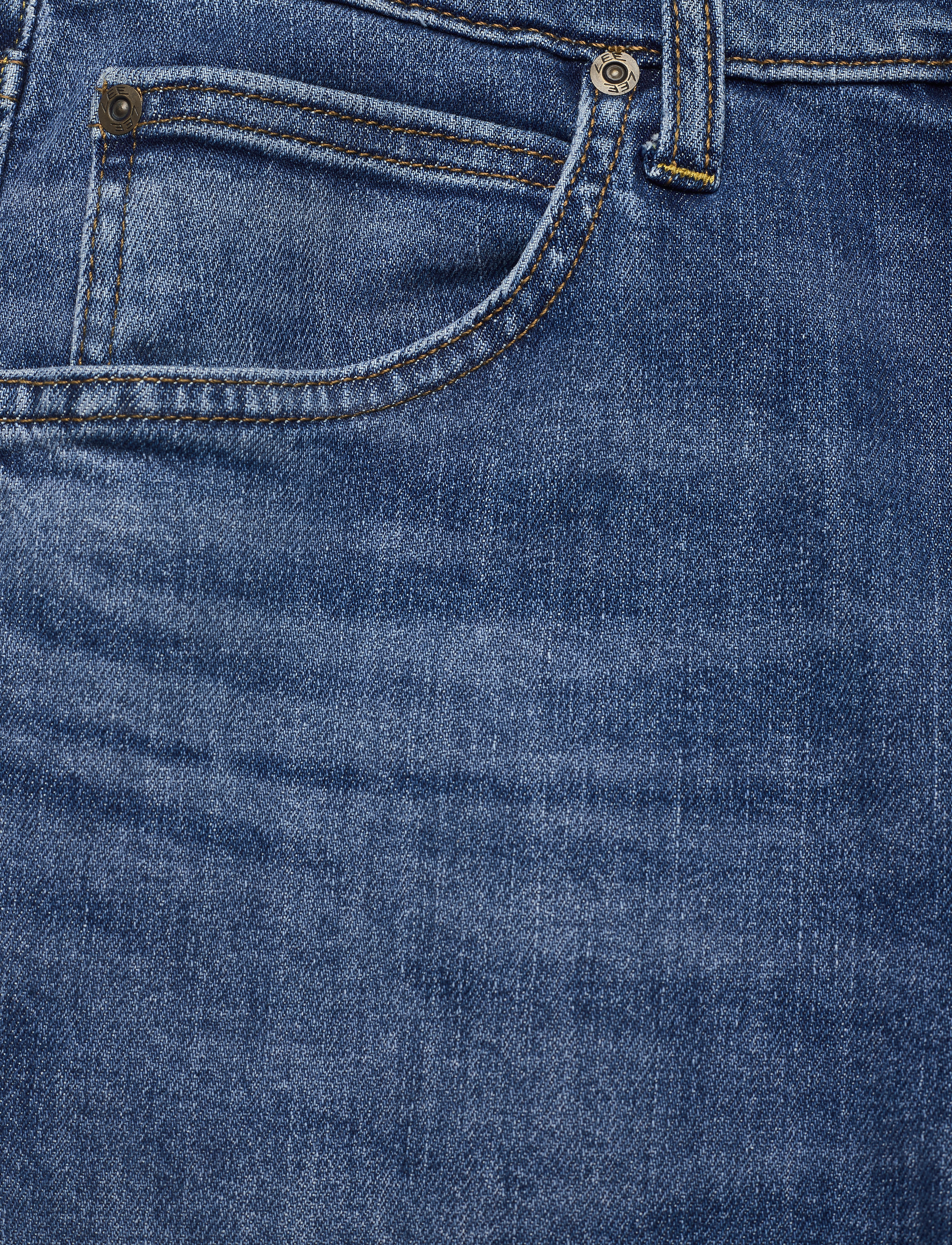 Lee Jeans - DAREN ZIP FLY - herren - dark freeport - 3
