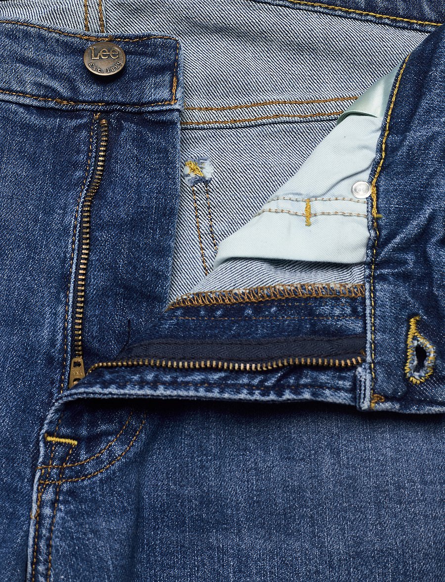 Lee Jeans - DAREN ZIP FLY - regular jeans - dark freeport - 4
