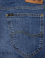 Lee Jeans - DAREN ZIP FLY - tavalised teksad - dark freeport - 5