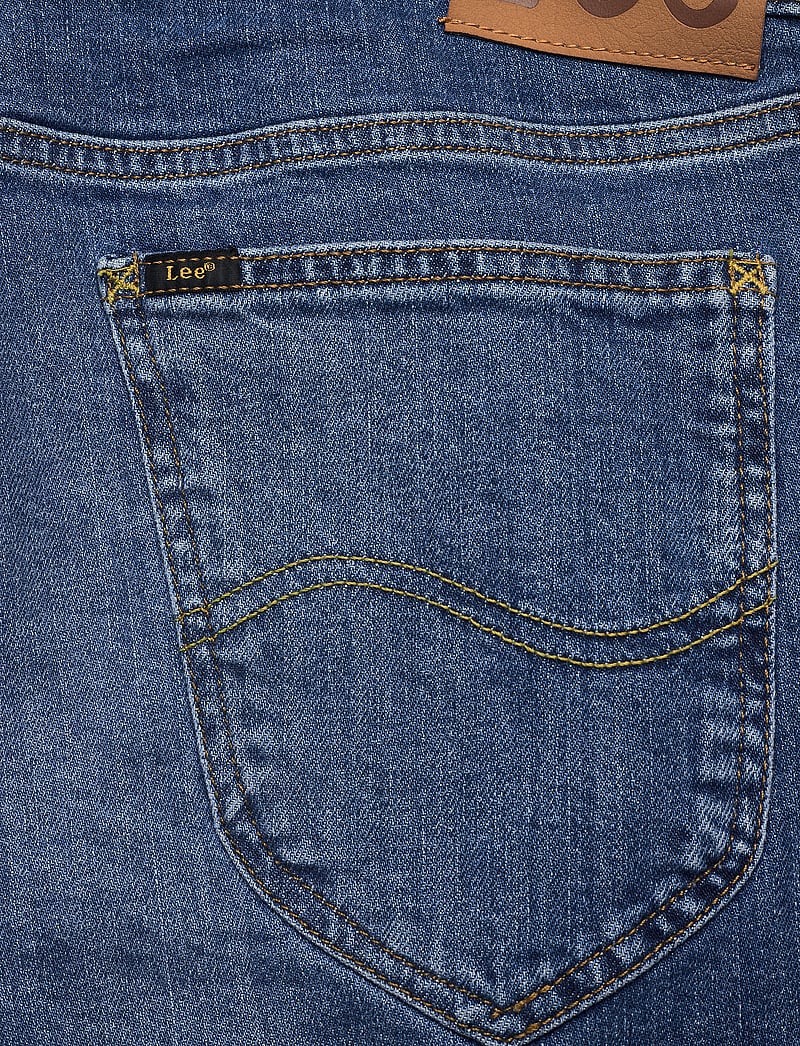 Lee Jeans - DAREN ZIP FLY - regular jeans - dark freeport - 5