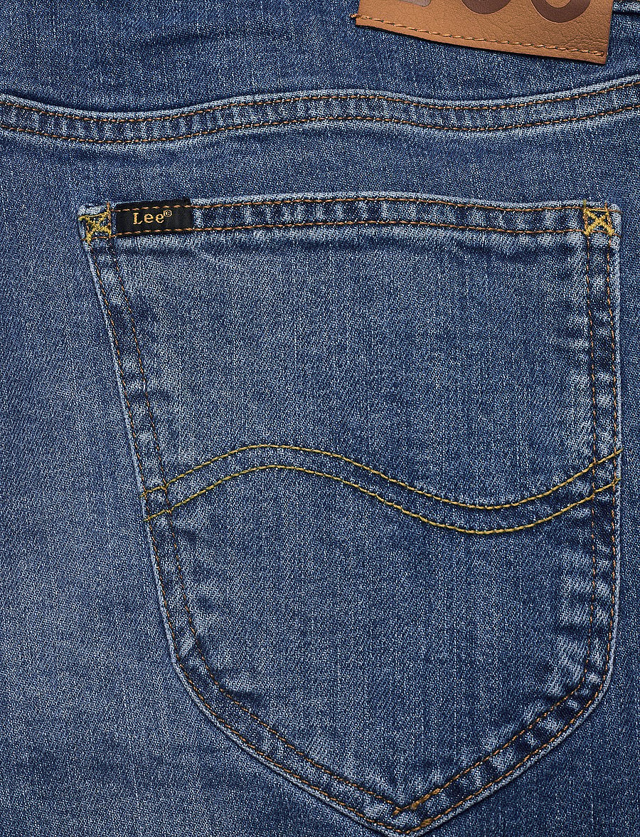 Lee Jeans - DAREN ZIP FLY - regular jeans - dark freeport - 5