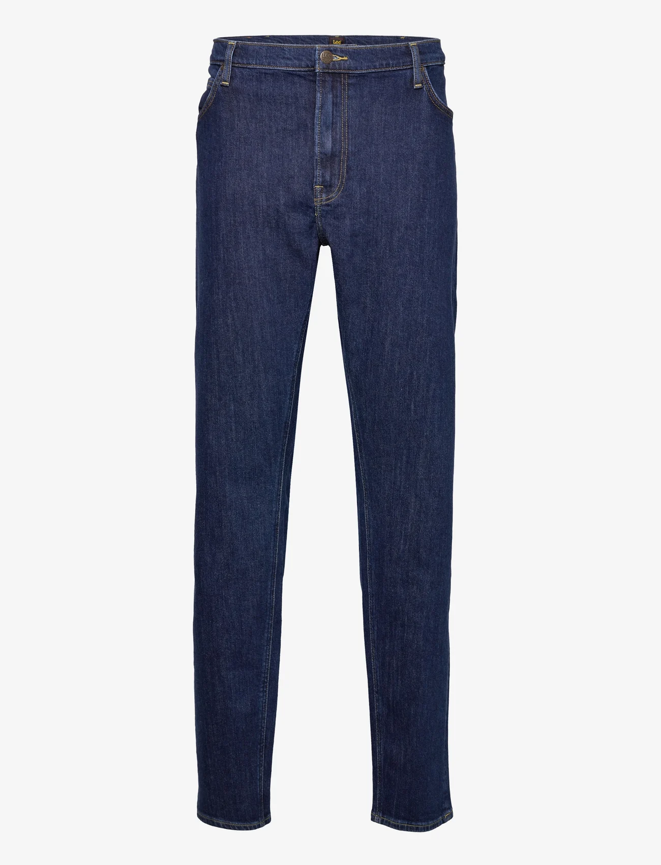Lee Jeans - DAREN ZIP FLY - regular jeans - deep dark stone - 1