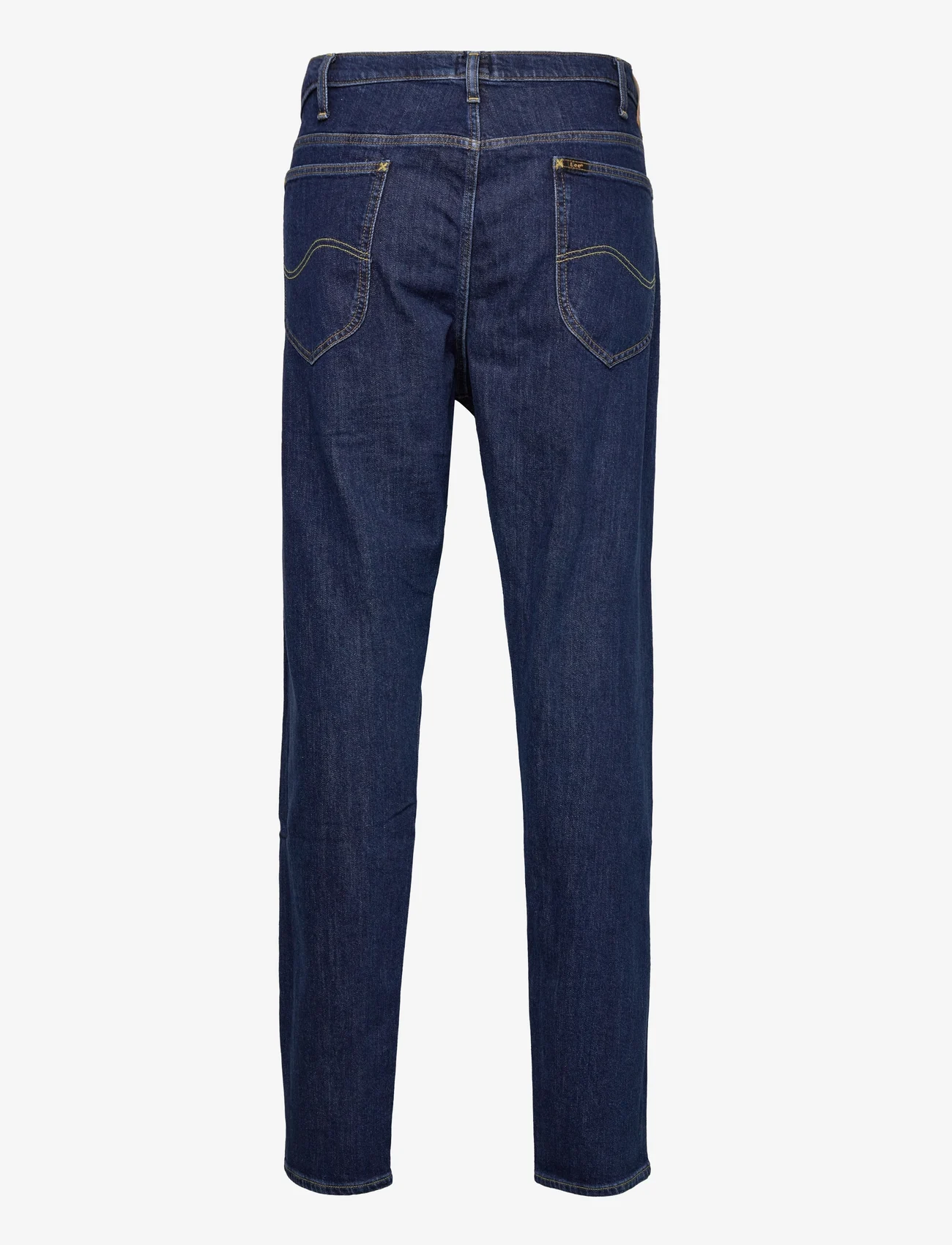 Lee Jeans - DAREN ZIP FLY - tavalised teksad - deep dark stone - 1