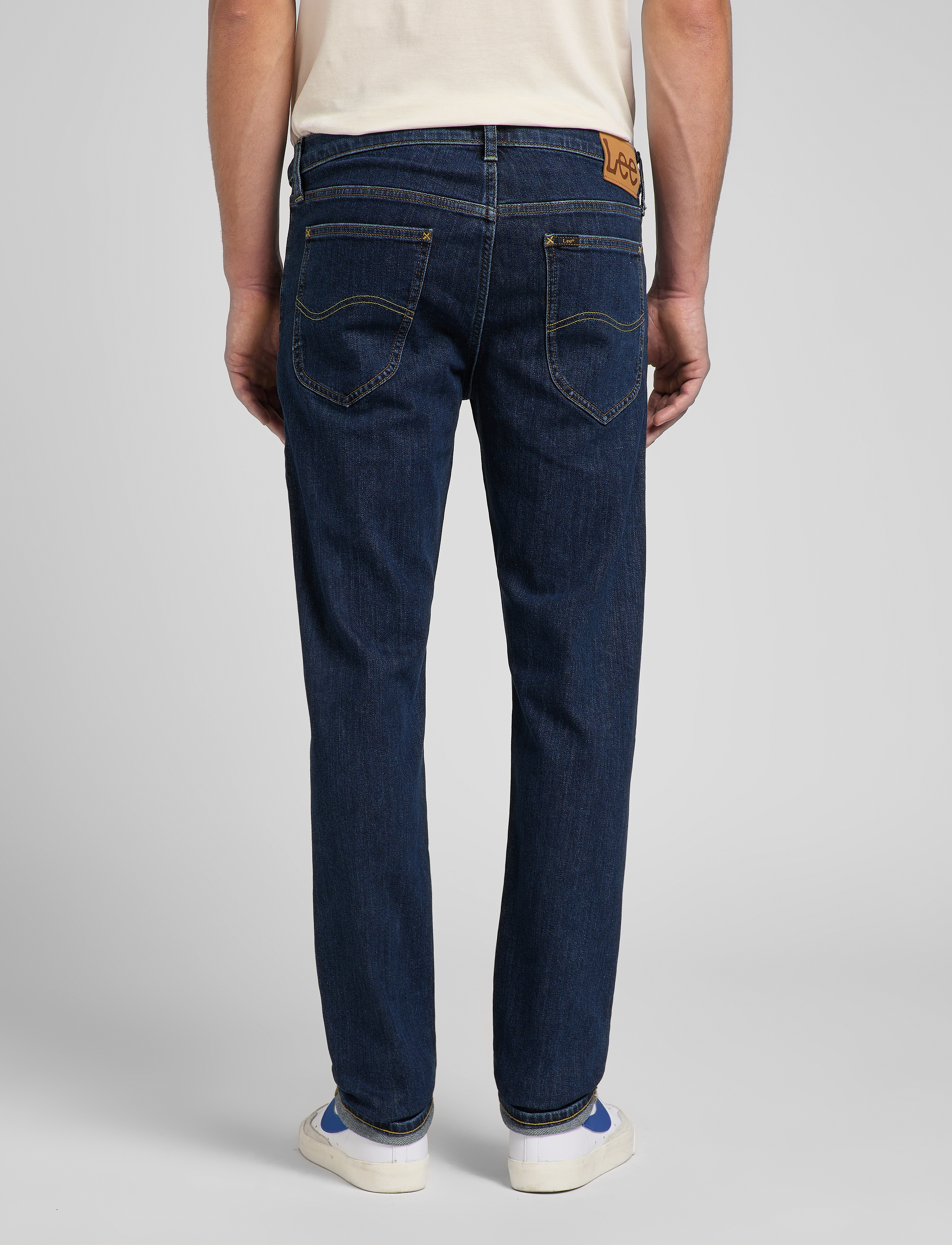 Lee Jeans - DAREN ZIP FLY - bukser & jeans - deep dark stone - 3