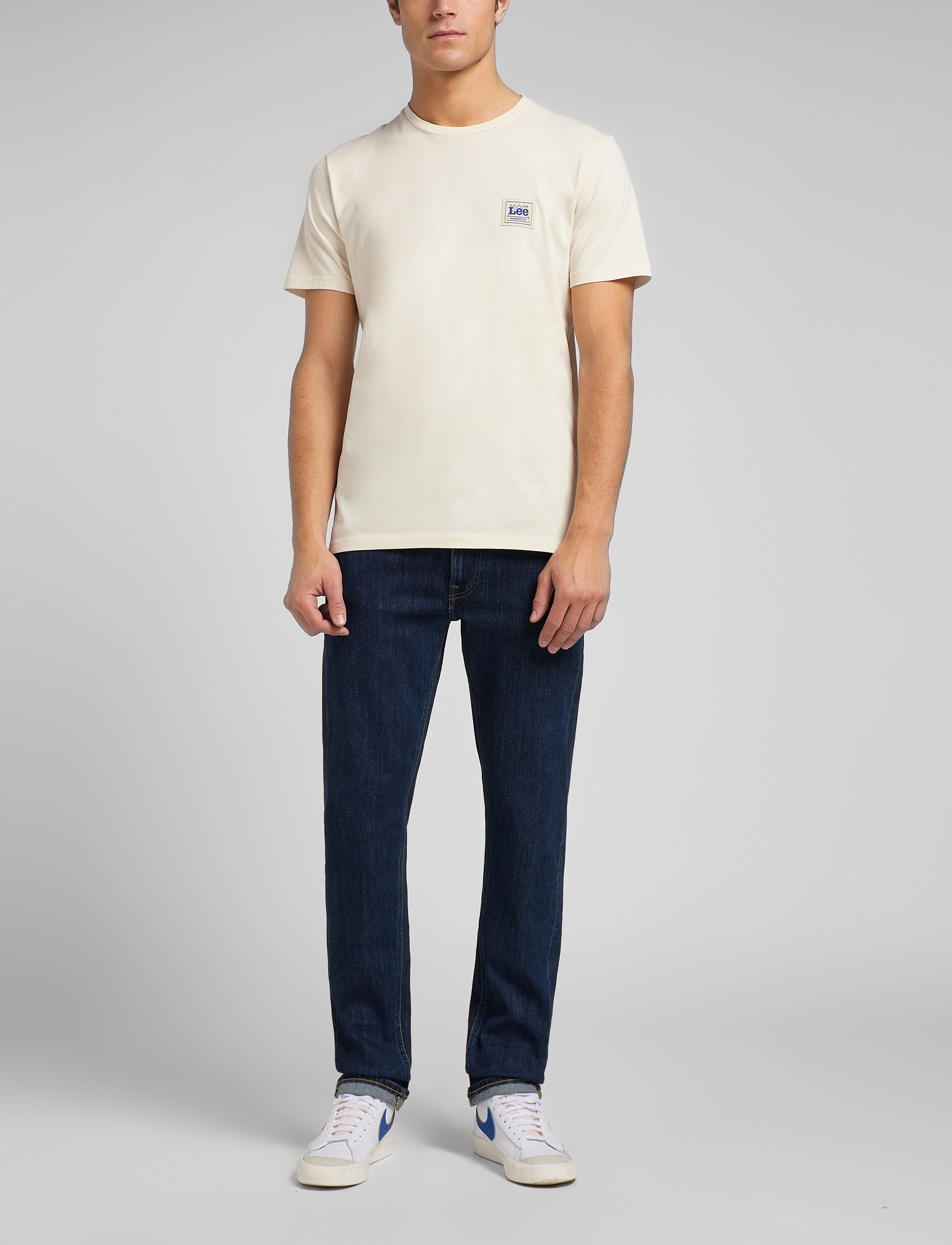 Lee Jeans - DAREN ZIP FLY - bukser & jeans - deep dark stone - 4