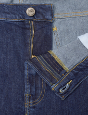Lee Jeans - DAREN ZIP FLY - tavalised teksad - deep dark stone - 8
