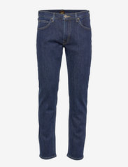 Lee Jeans - DAREN ZIP FLY - tavalised teksad - deep dark stone - 0