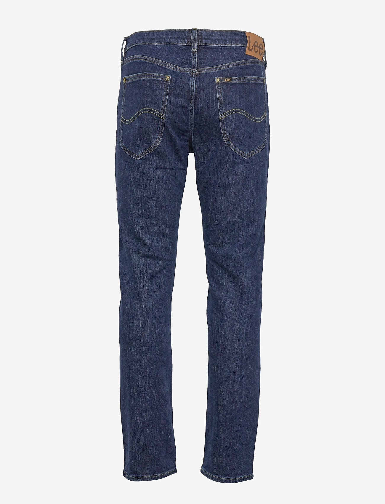 Lee Jeans - DAREN ZIP FLY - regular jeans - deep dark stone - 1