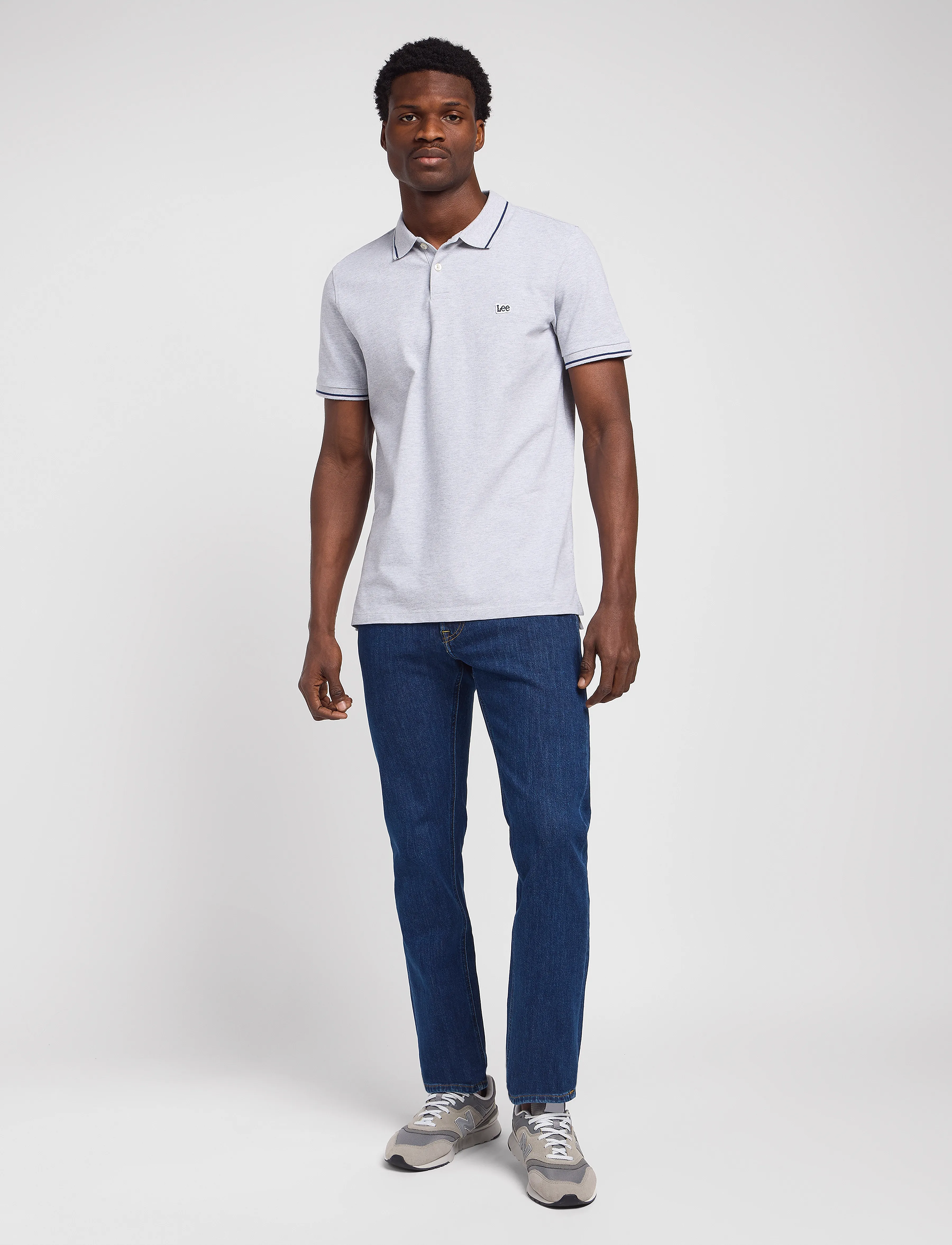 Lee Jeans - DAREN ZIP FLY - broeken & jeans - deep dark stone - 4