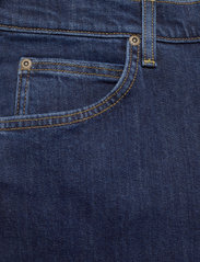 Lee Jeans - DAREN ZIP FLY - regular jeans - deep dark stone - 4
