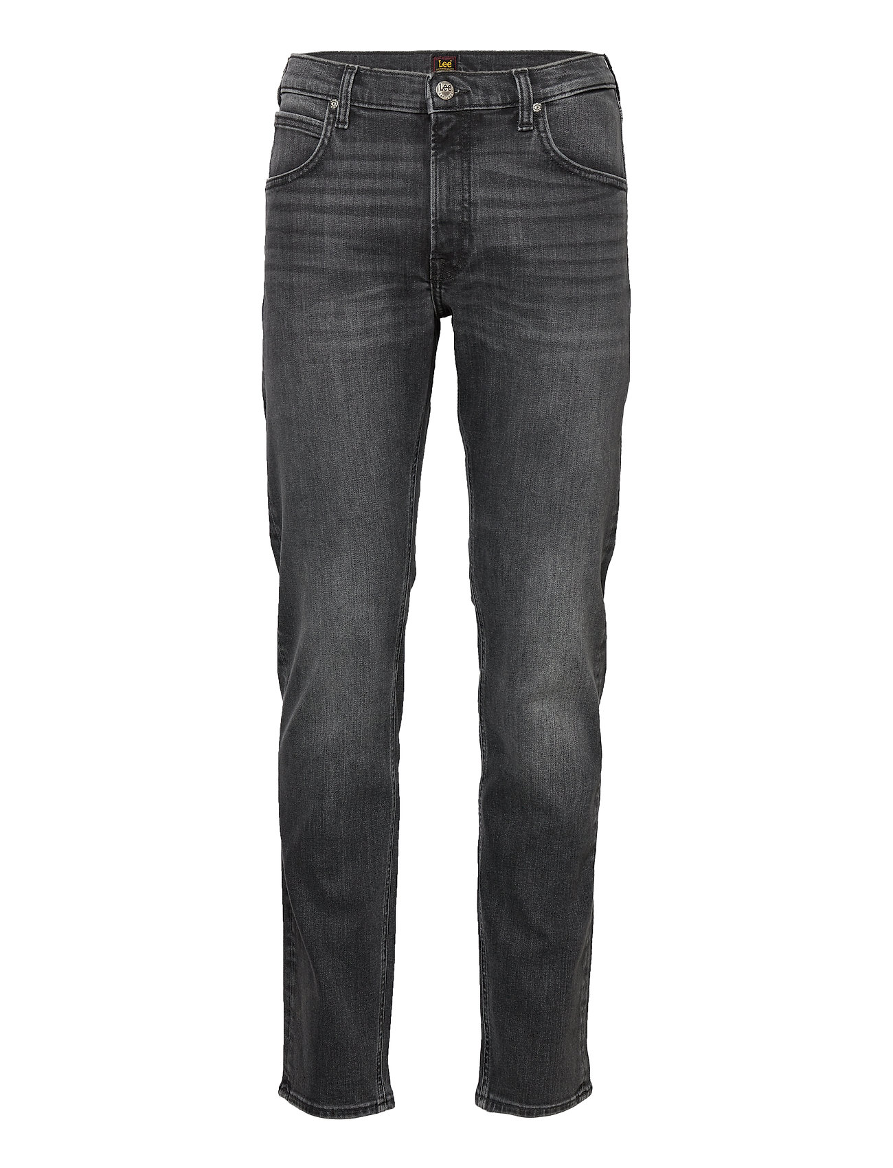 Lee Jeans - DAREN ZIP FLY - regular piegriezuma džinsa bikses - dk worn magnet - 1