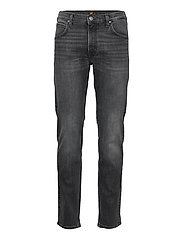 Lee Jeans - DAREN ZIP FLY - regular jeans - dk worn magnet - 1