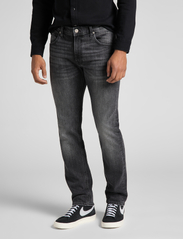 Lee Jeans - DAREN ZIP FLY - regular piegriezuma džinsa bikses - dk worn magnet - 0