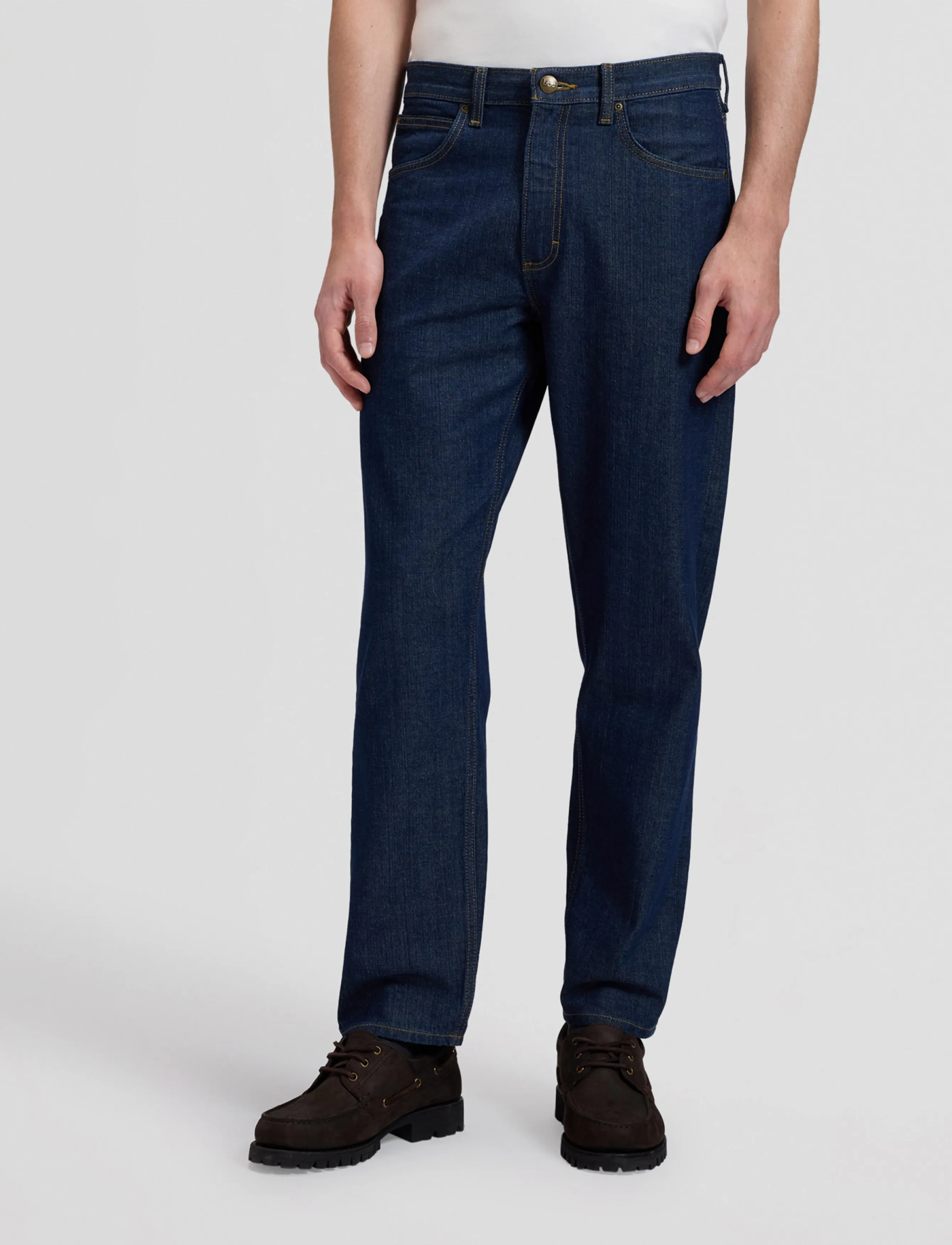 Lee Jeans OWEN - Regular jeans - BRAND LOYAL / blue