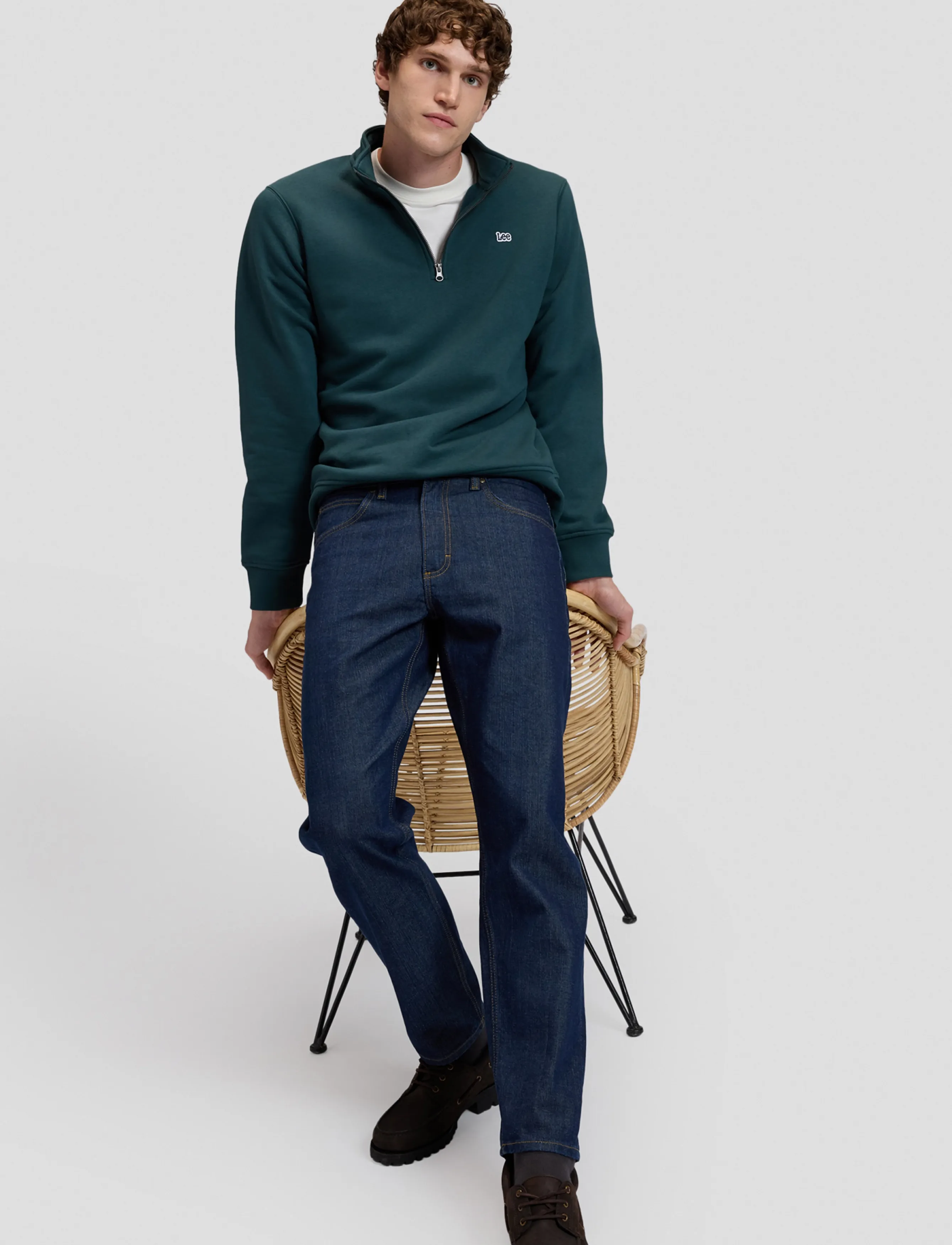 Lee Jeans OWEN - Streetstyle - BRAND LOYAL / blue